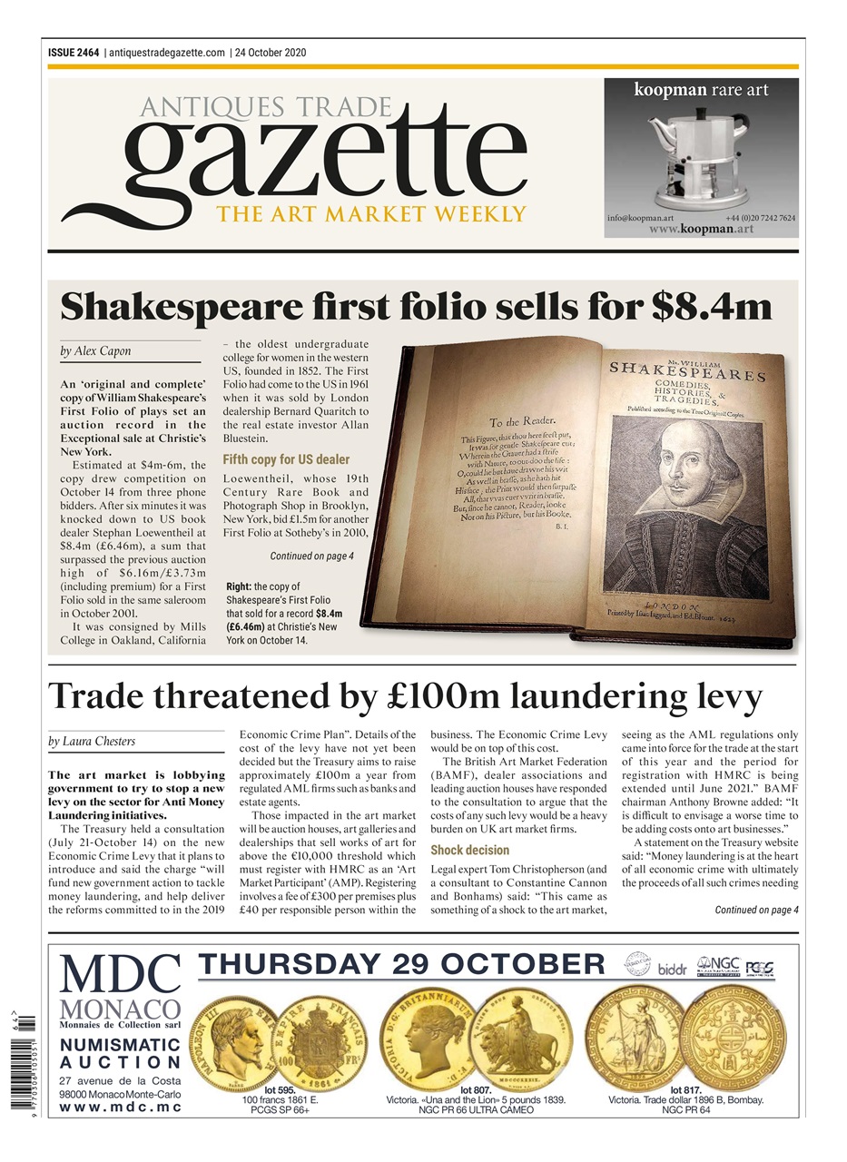 Antiques Trade Gazette Preview Pages