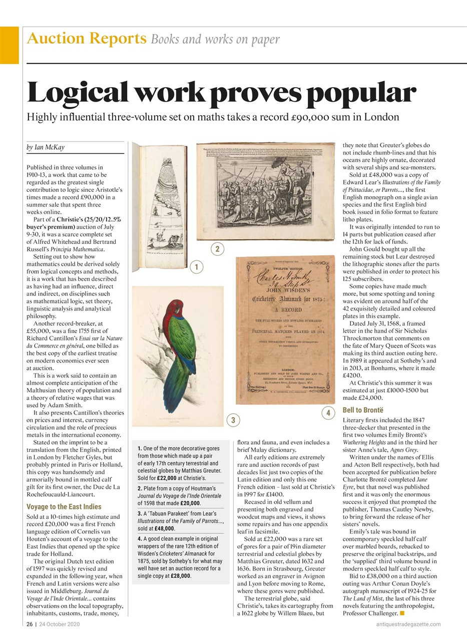 Antiques Trade Gazette Preview Pages