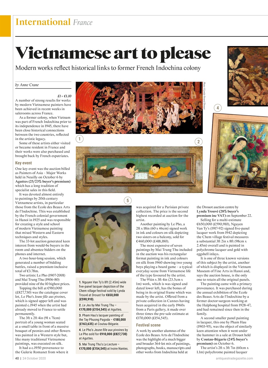 Antiques Trade Gazette Preview Pages