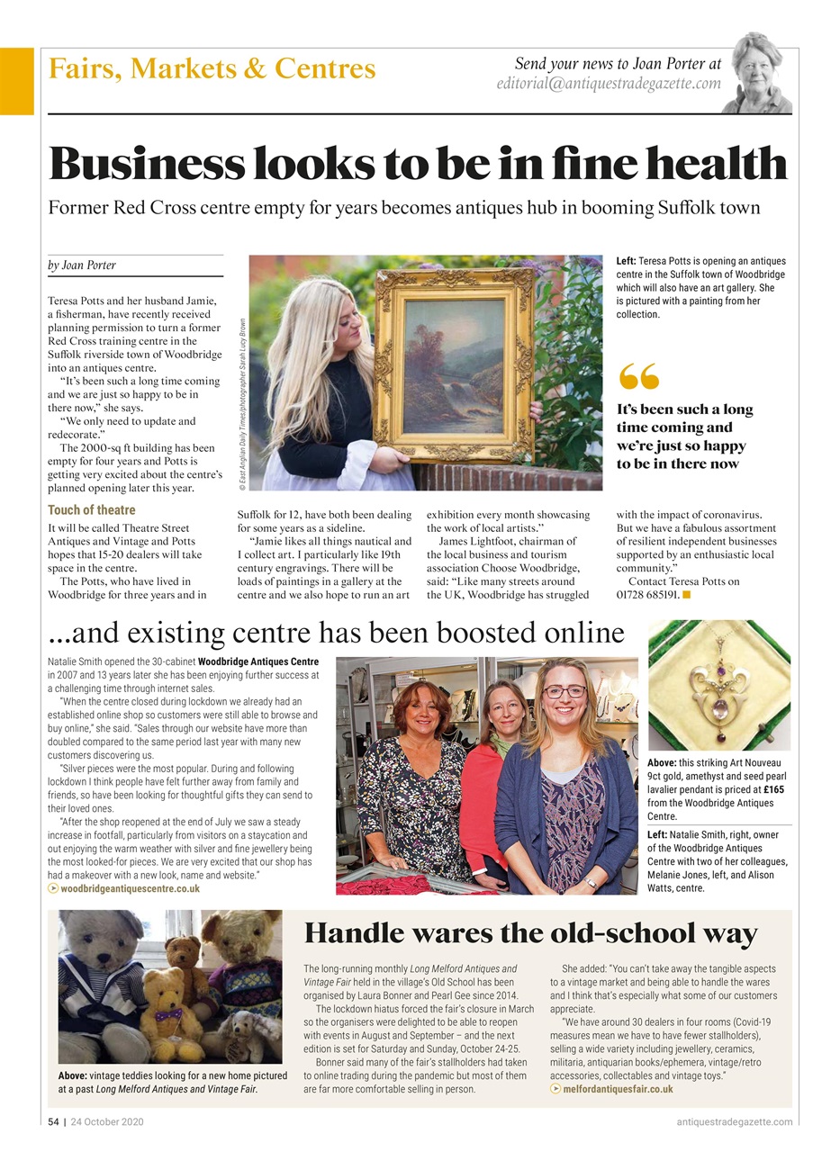 Antiques Trade Gazette Preview Pages