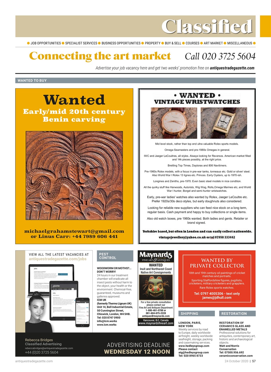 Antiques Trade Gazette Preview Pages