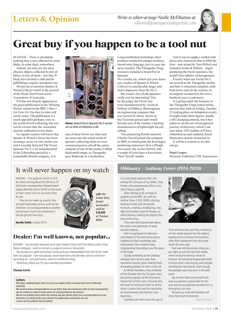 Antiques Trade Gazette Preview Pages