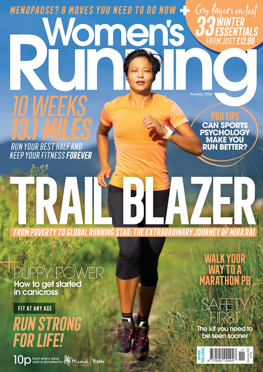 Women’s Running Preview Pages