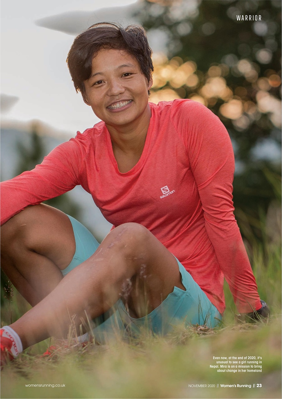 Women’s Running Preview Pages