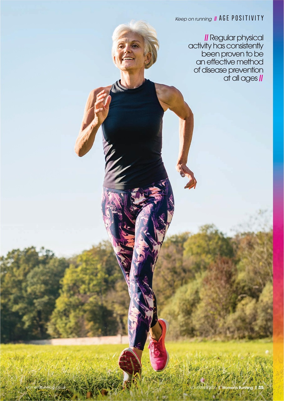 Women’s Running Preview Pages