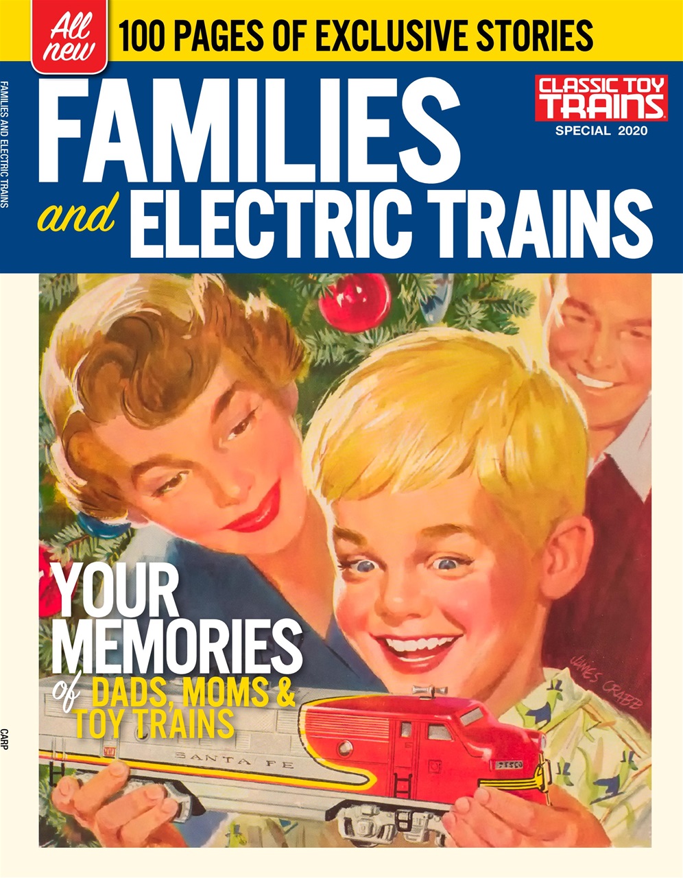 Classic Toy Trains Preview Pages