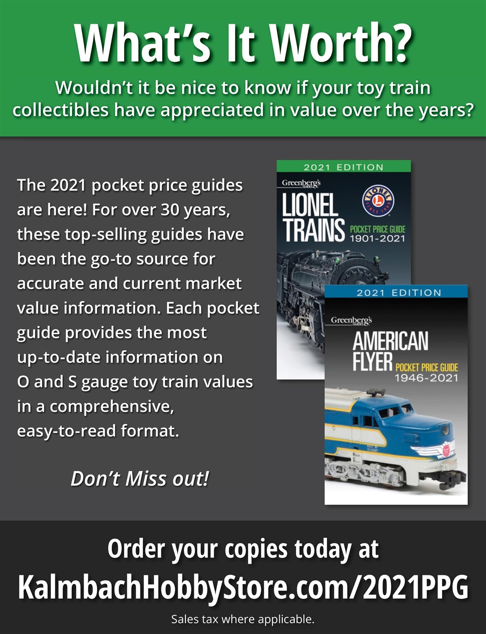 Classic Toy Trains Preview Pages