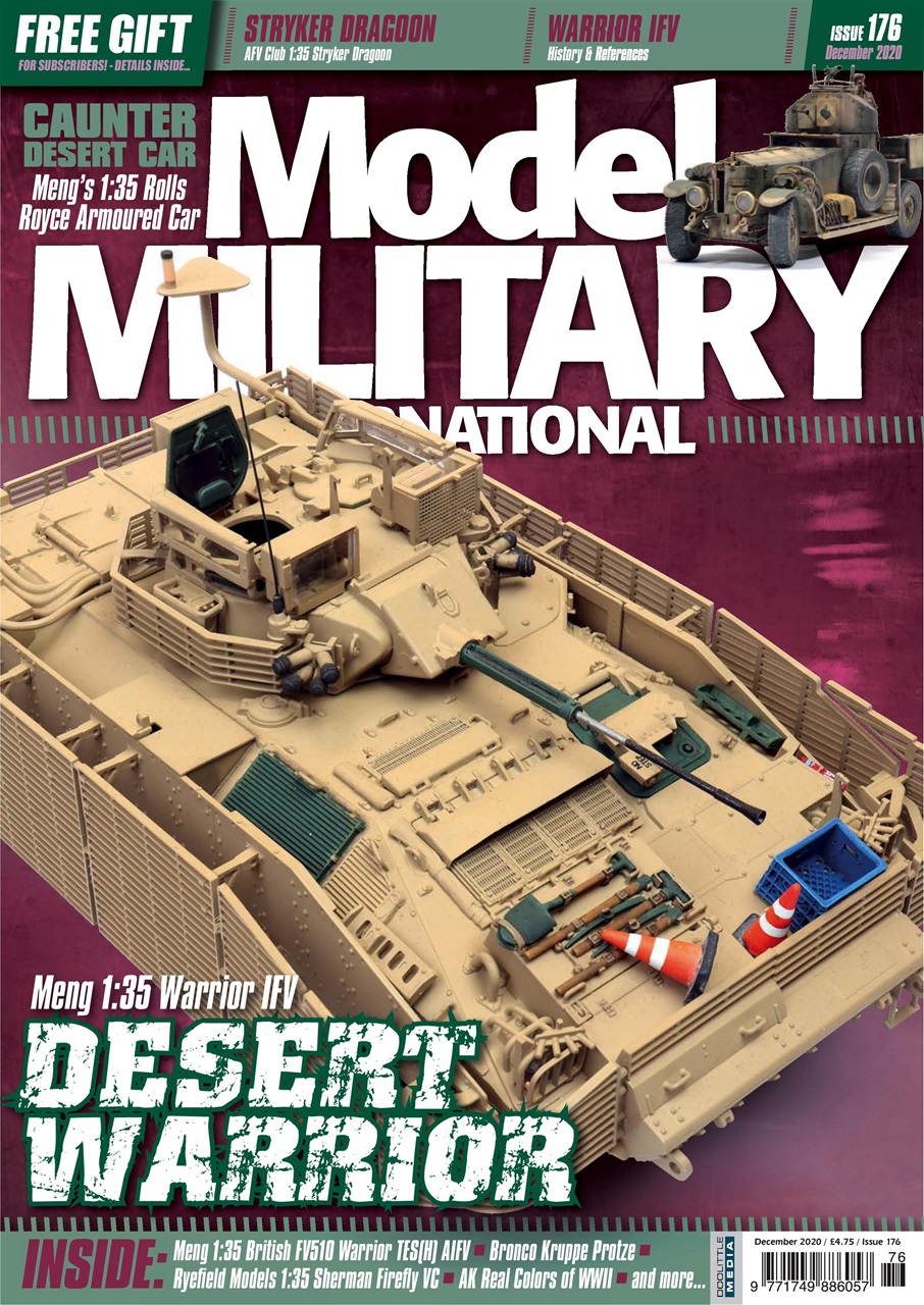 Military Modelling International Magazine Preview Pages