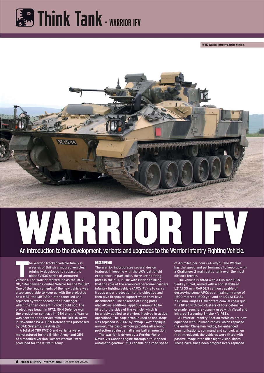 Military Modelling International Magazine Preview Pages