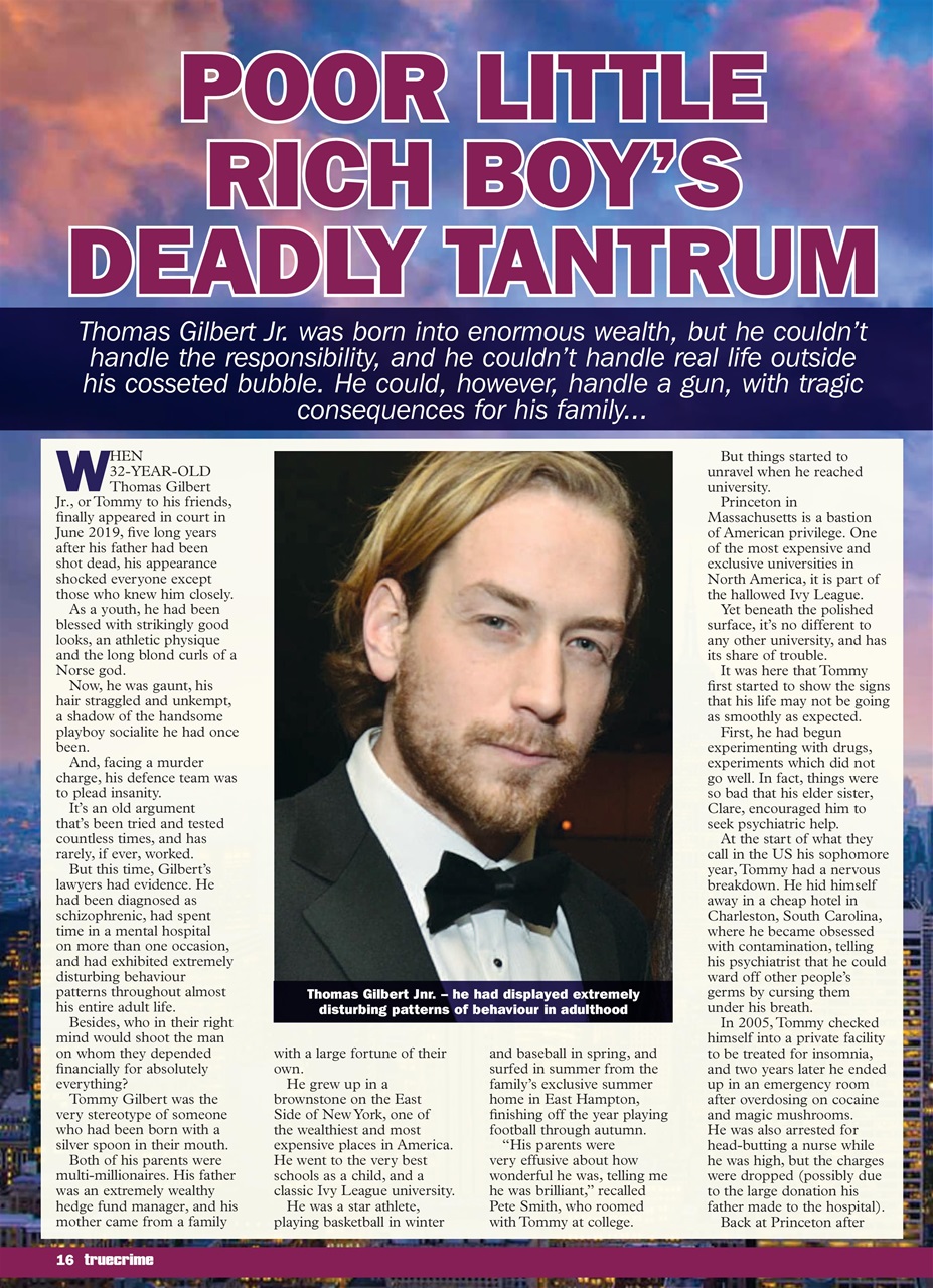 True Crime Magazine - True Crime November 2020 Back Issue