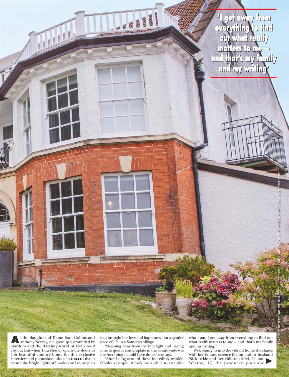 Hello! Magazine Preview Pages