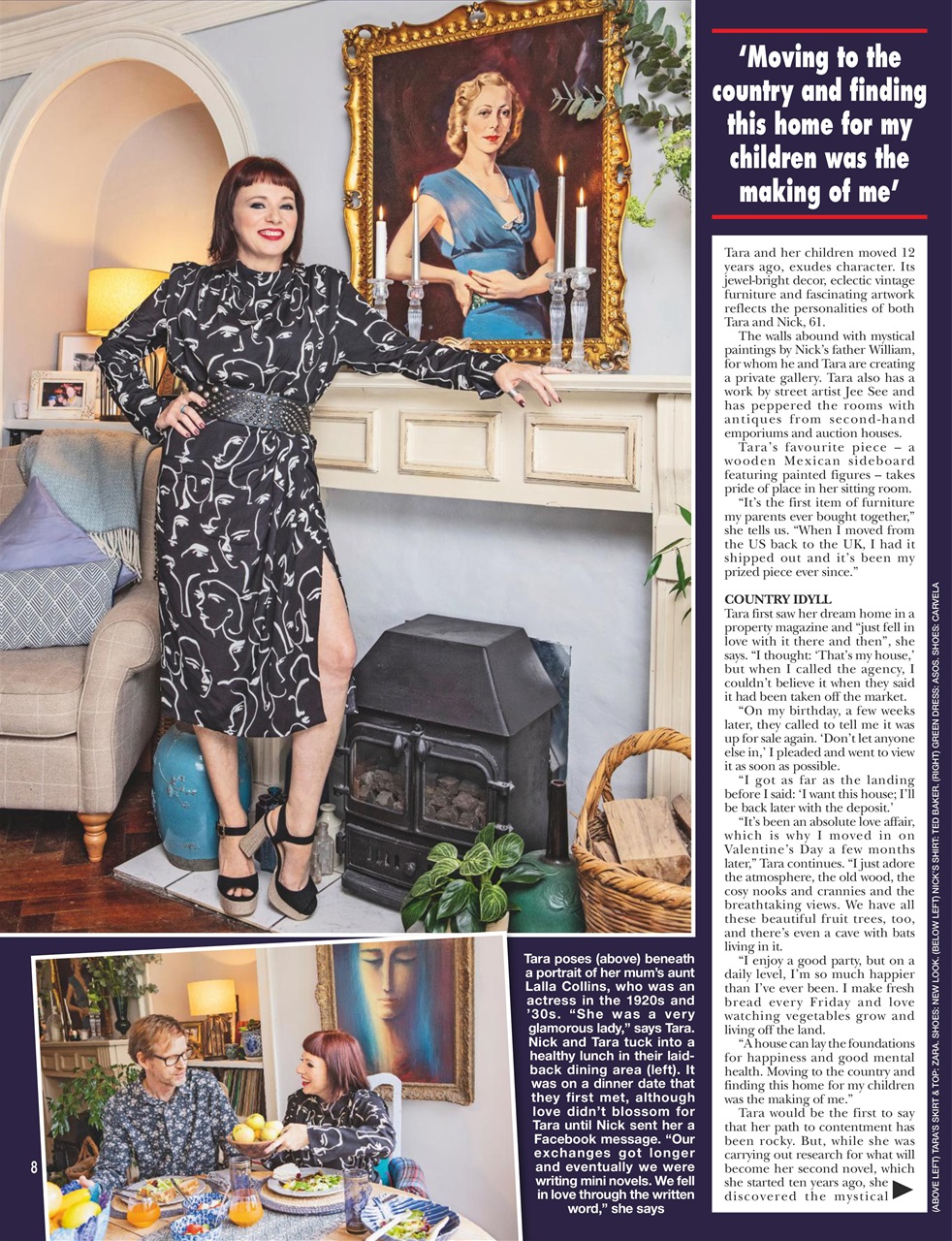 Hello! Magazine Preview Pages