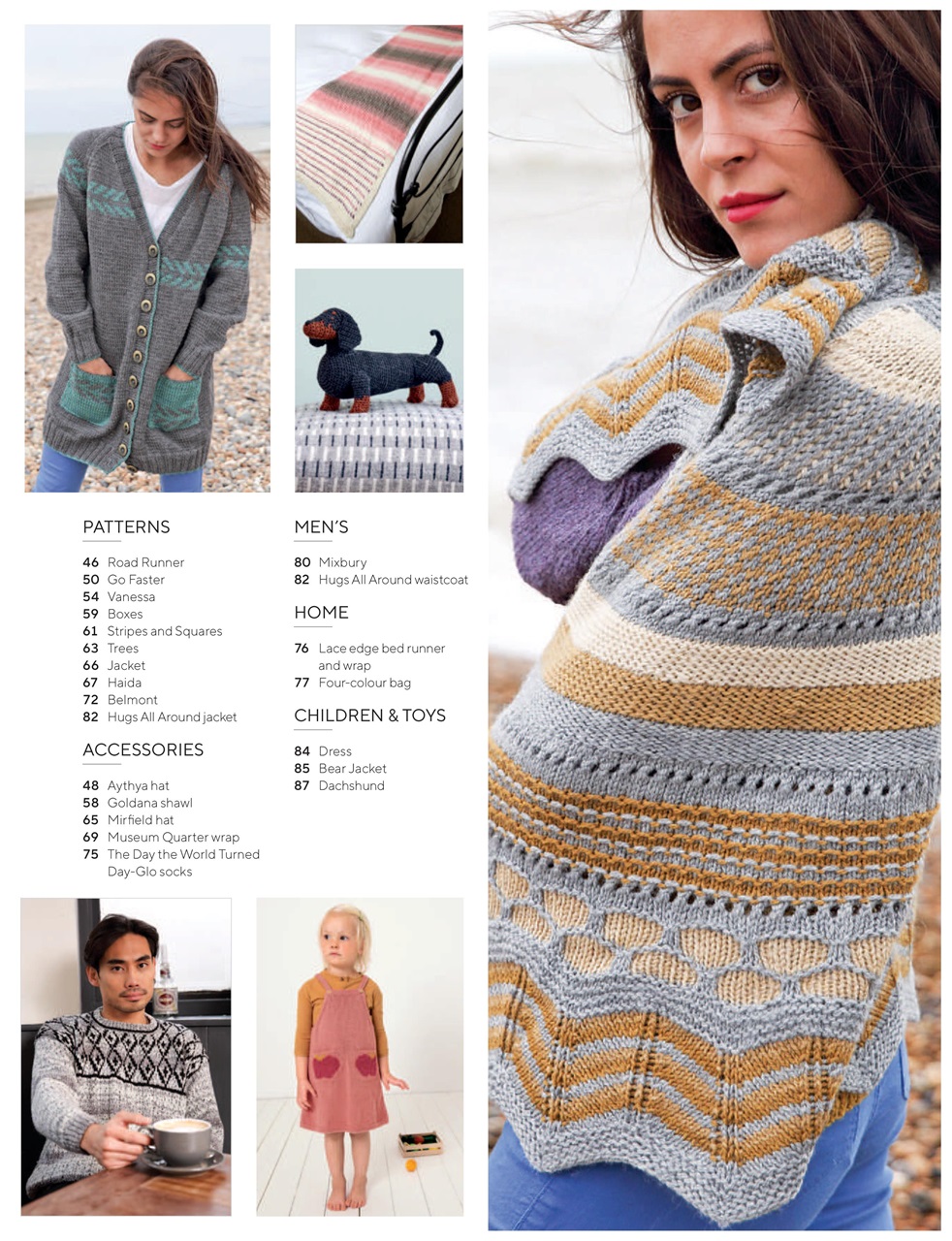 Knitting Preview Pages