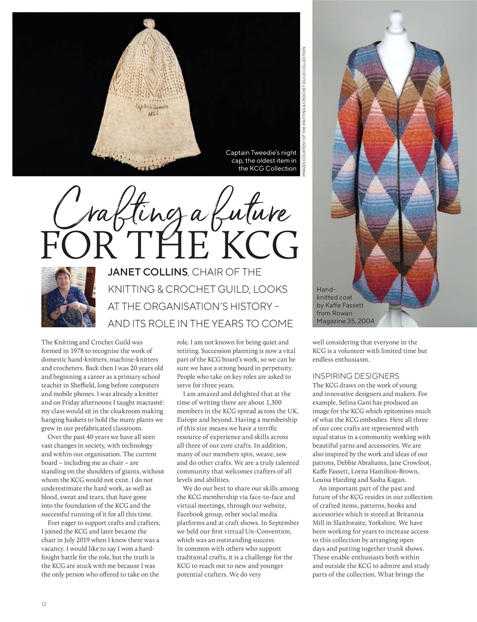 Knitting Preview Pages