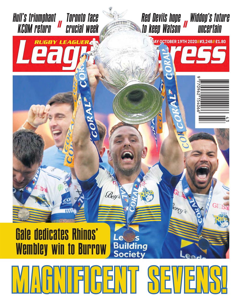 League Express Preview Pages