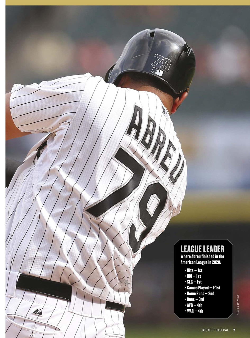 Beckett Baseball Magazine Preview Pages