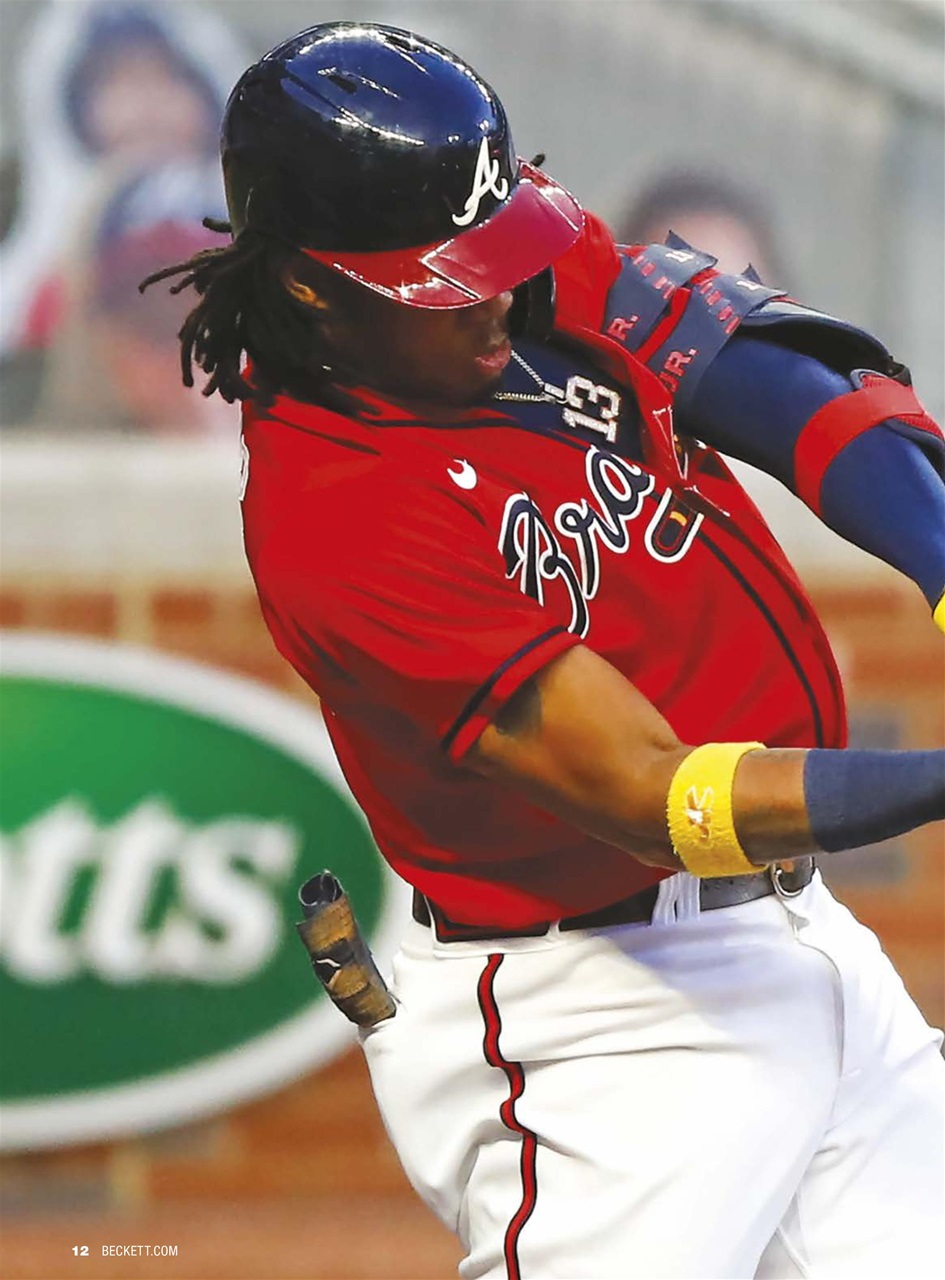 Beckett Baseball Magazine Preview Pages