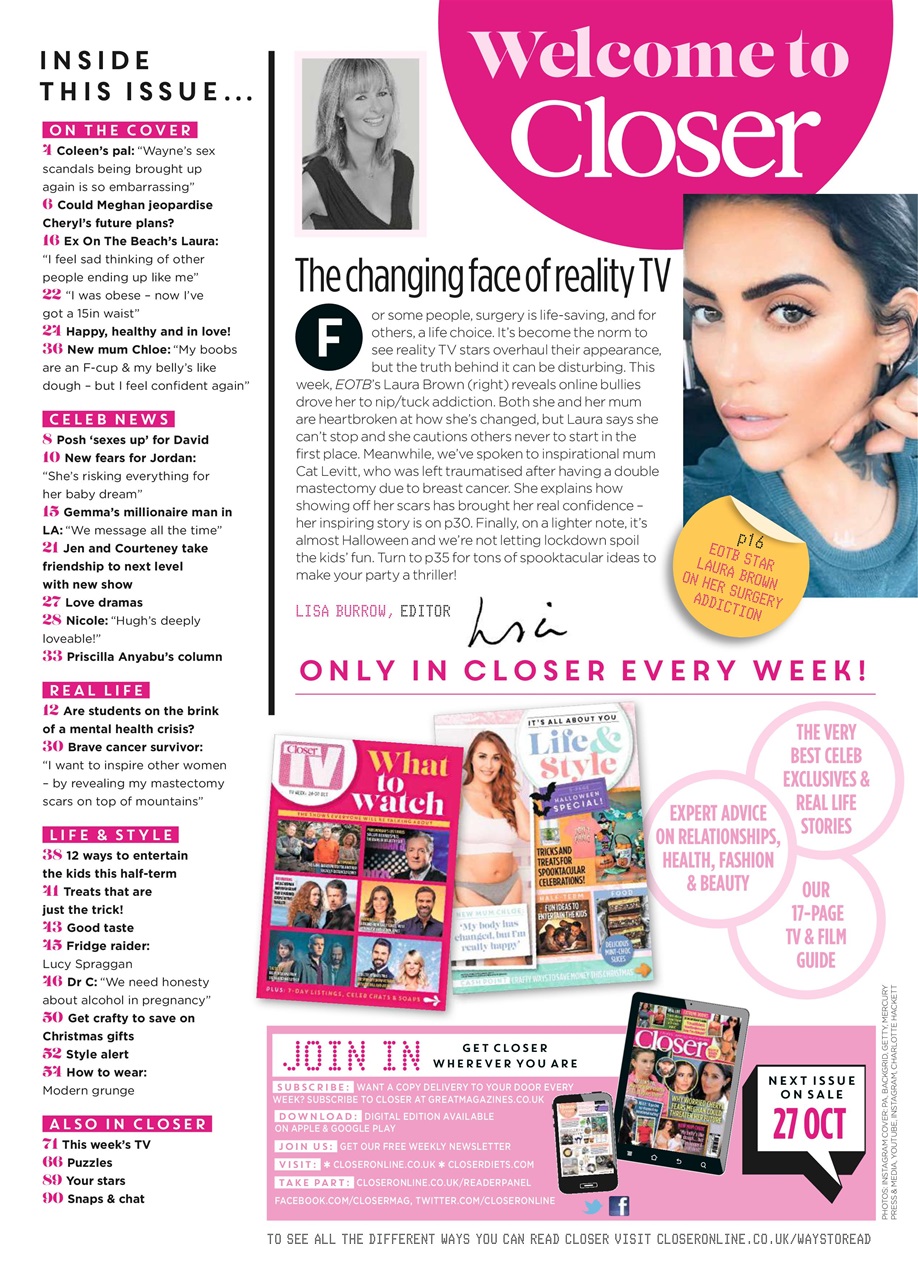 Closer Preview Pages