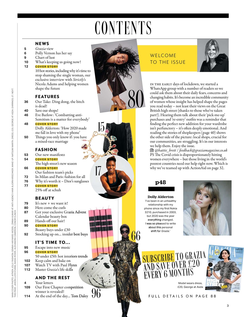 Grazia Preview Pages