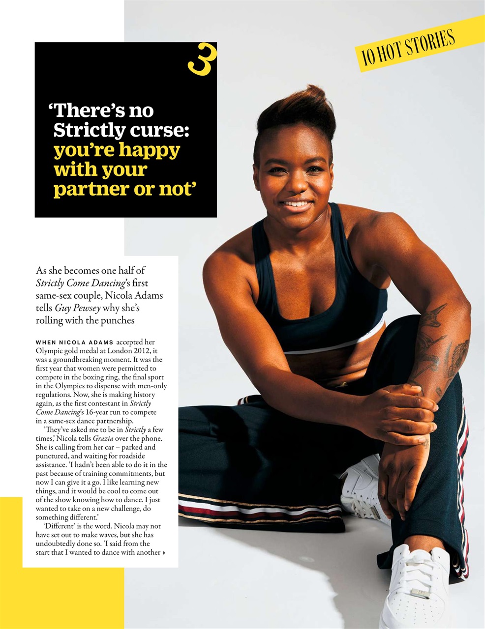 Grazia Preview Pages