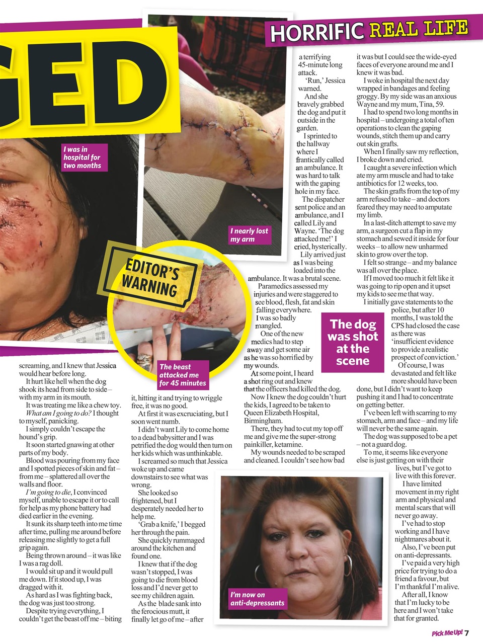 Pick Me Up! Special Preview Pages