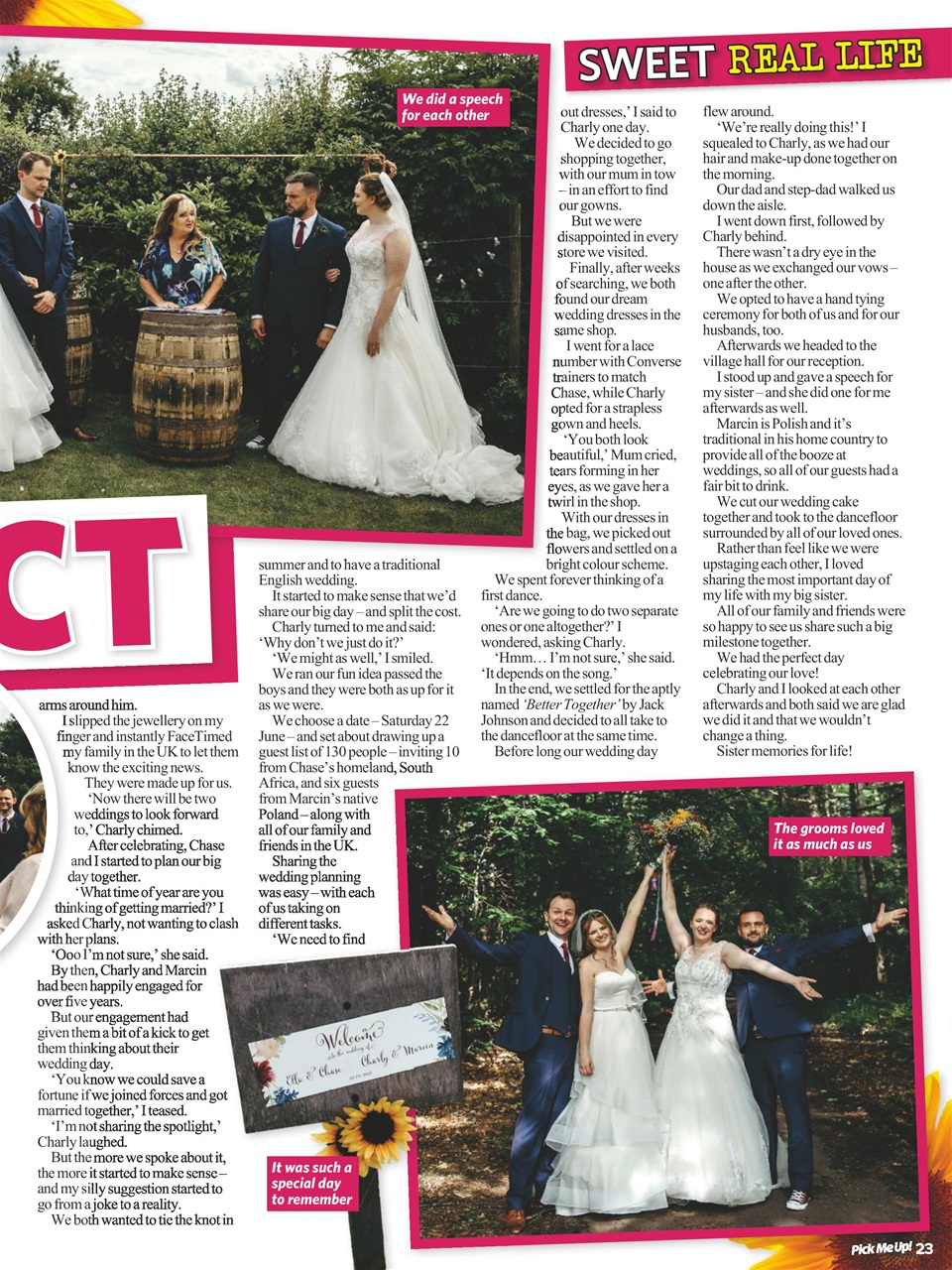 Pick Me Up! Special Preview Pages