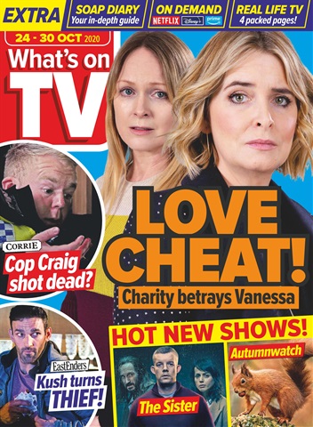 What's on TV issue 24-Oct-2020