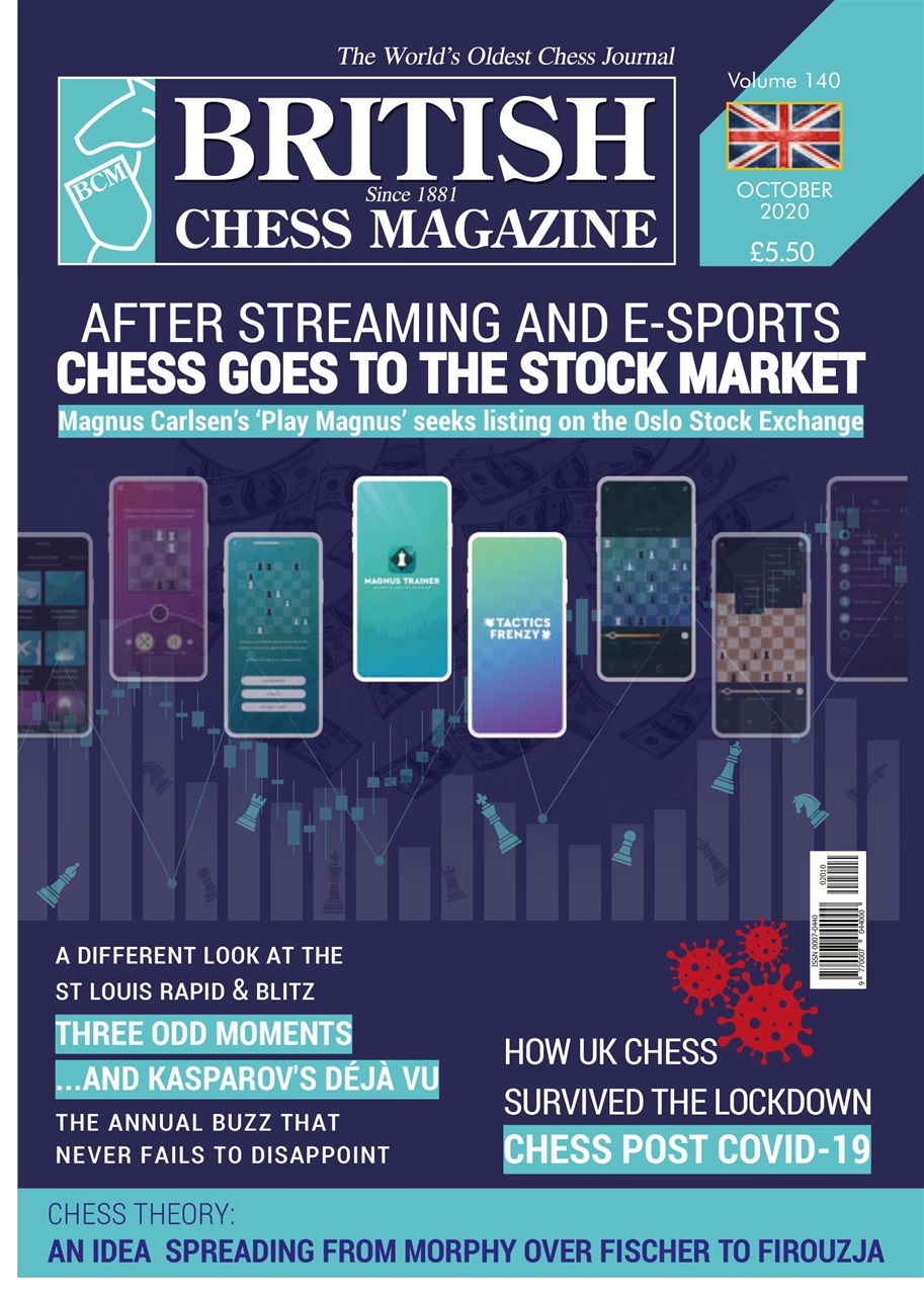 British Chess Magazine Preview Pages