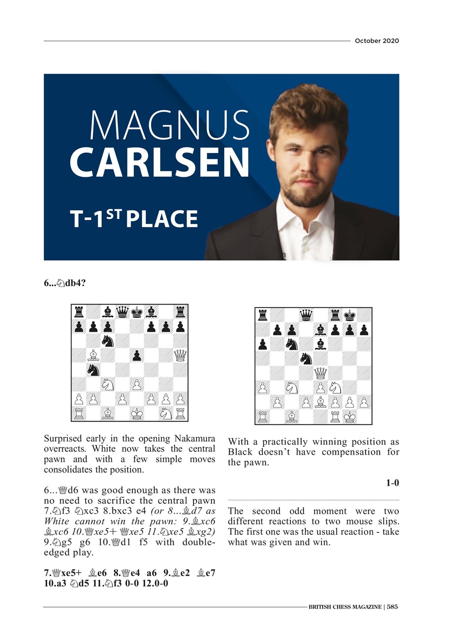 British Chess Magazine Preview Pages