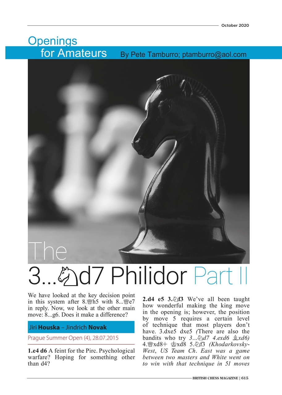 British Chess Magazine Preview Pages