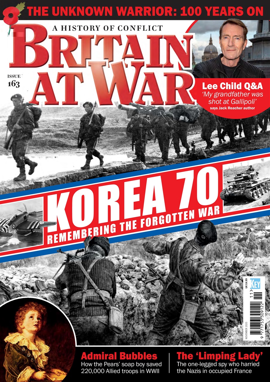 Britain at War Magazine Preview Pages