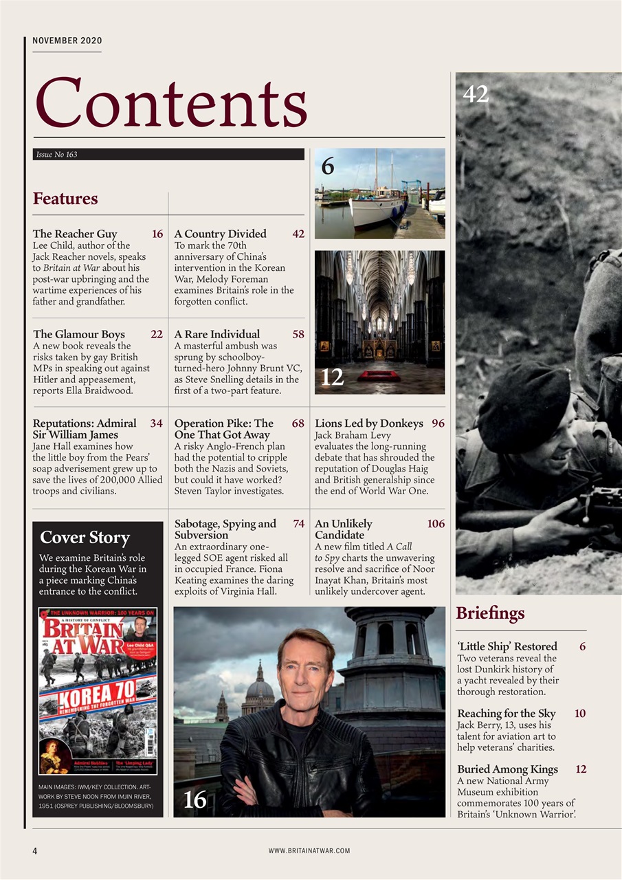 Britain at War Magazine Preview Pages