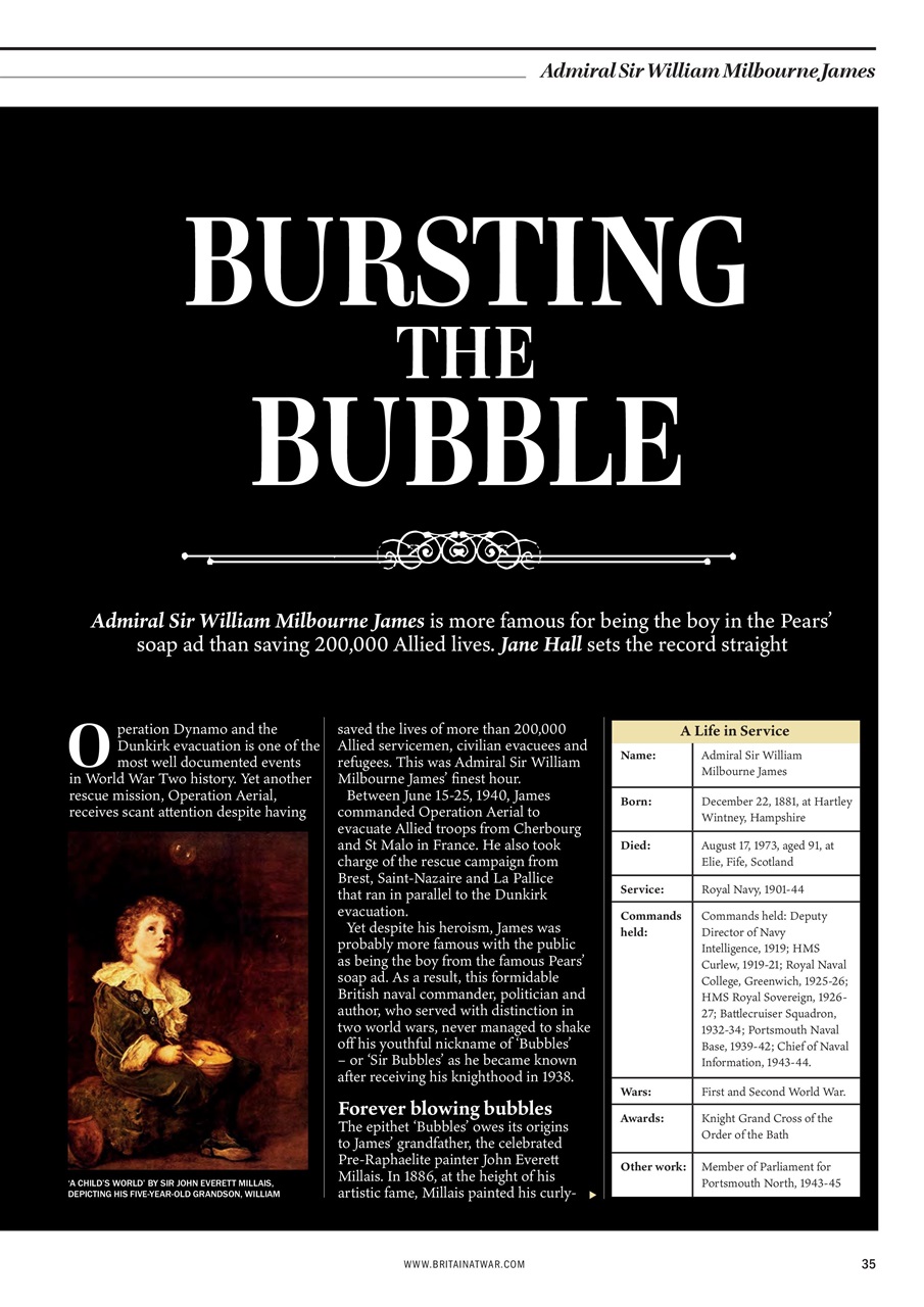 Britain at War Magazine Preview Pages