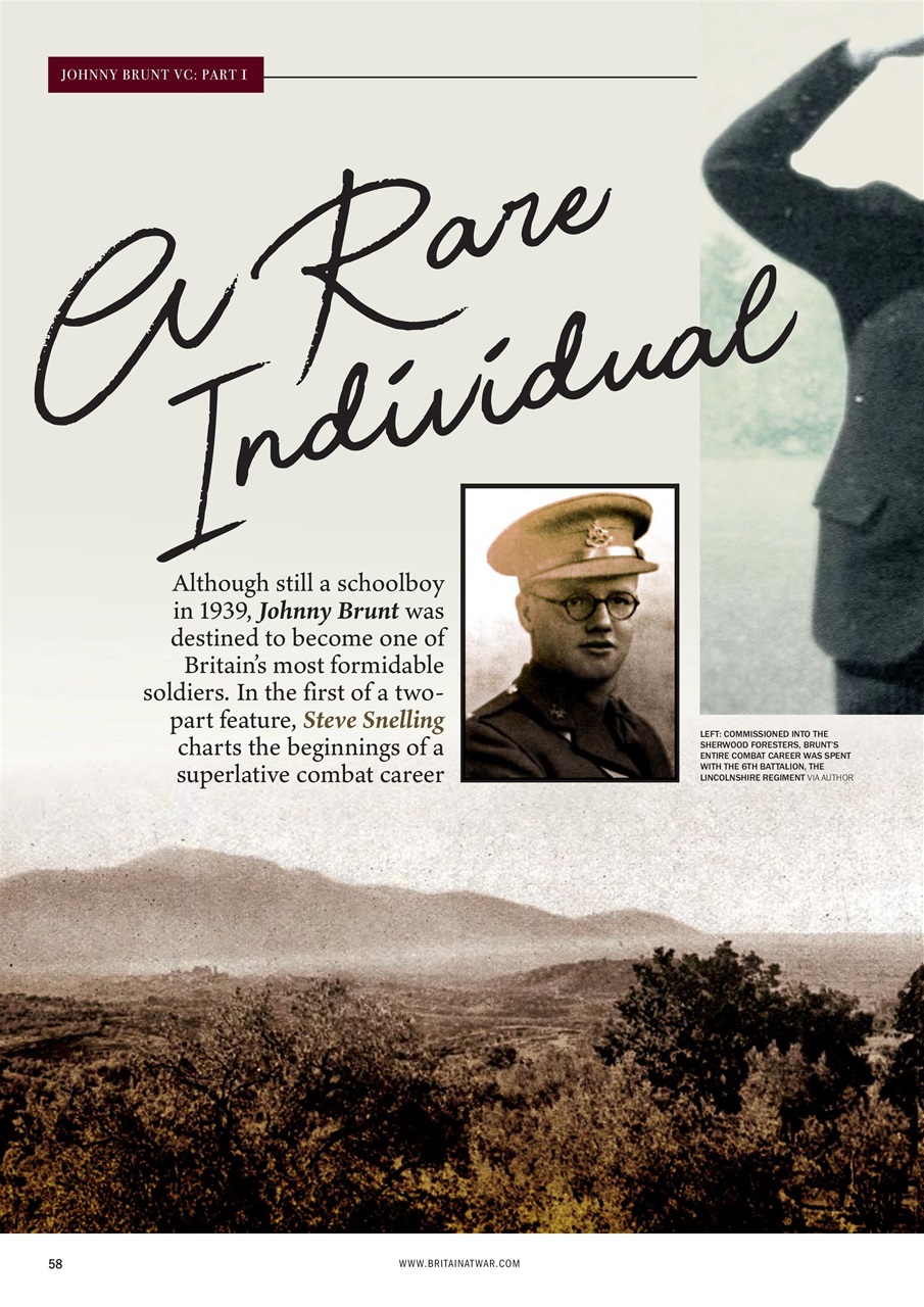 Britain at War Magazine Preview Pages