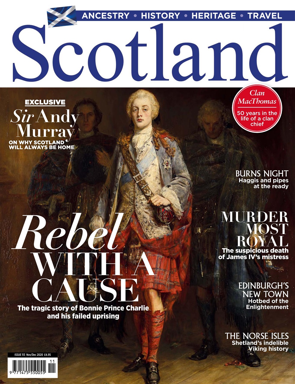 Scotland Magazine Preview Pages