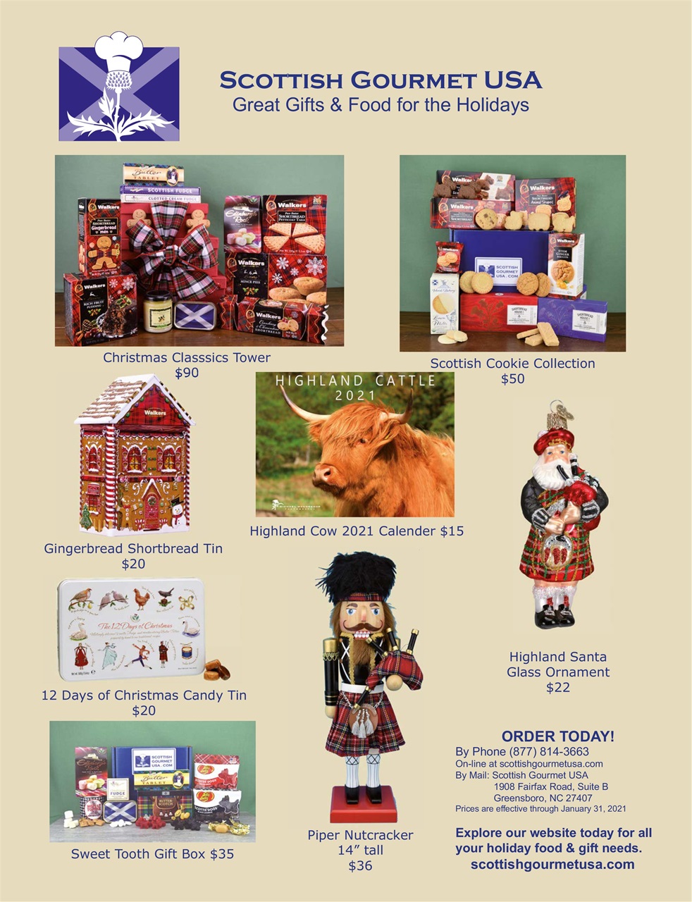 Scotland Magazine Preview Pages