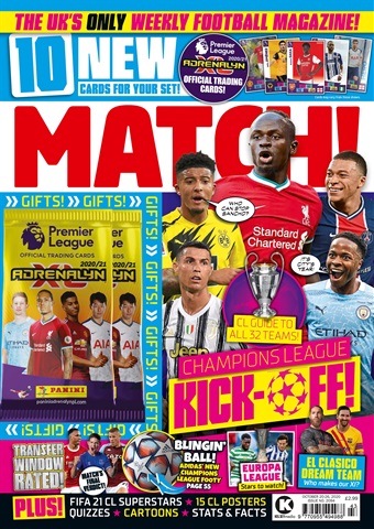 Match issue 20 October 2020