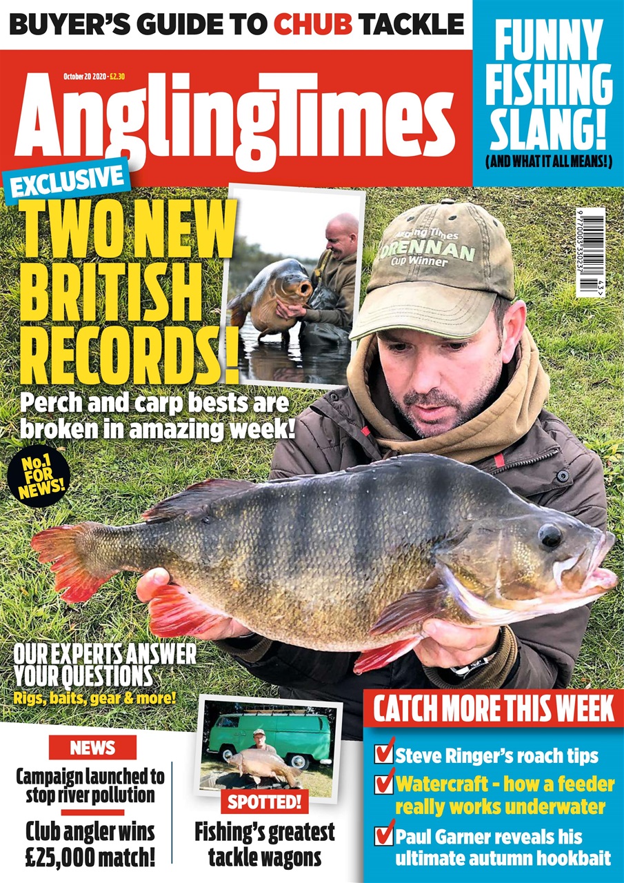 Angling Times Preview Pages