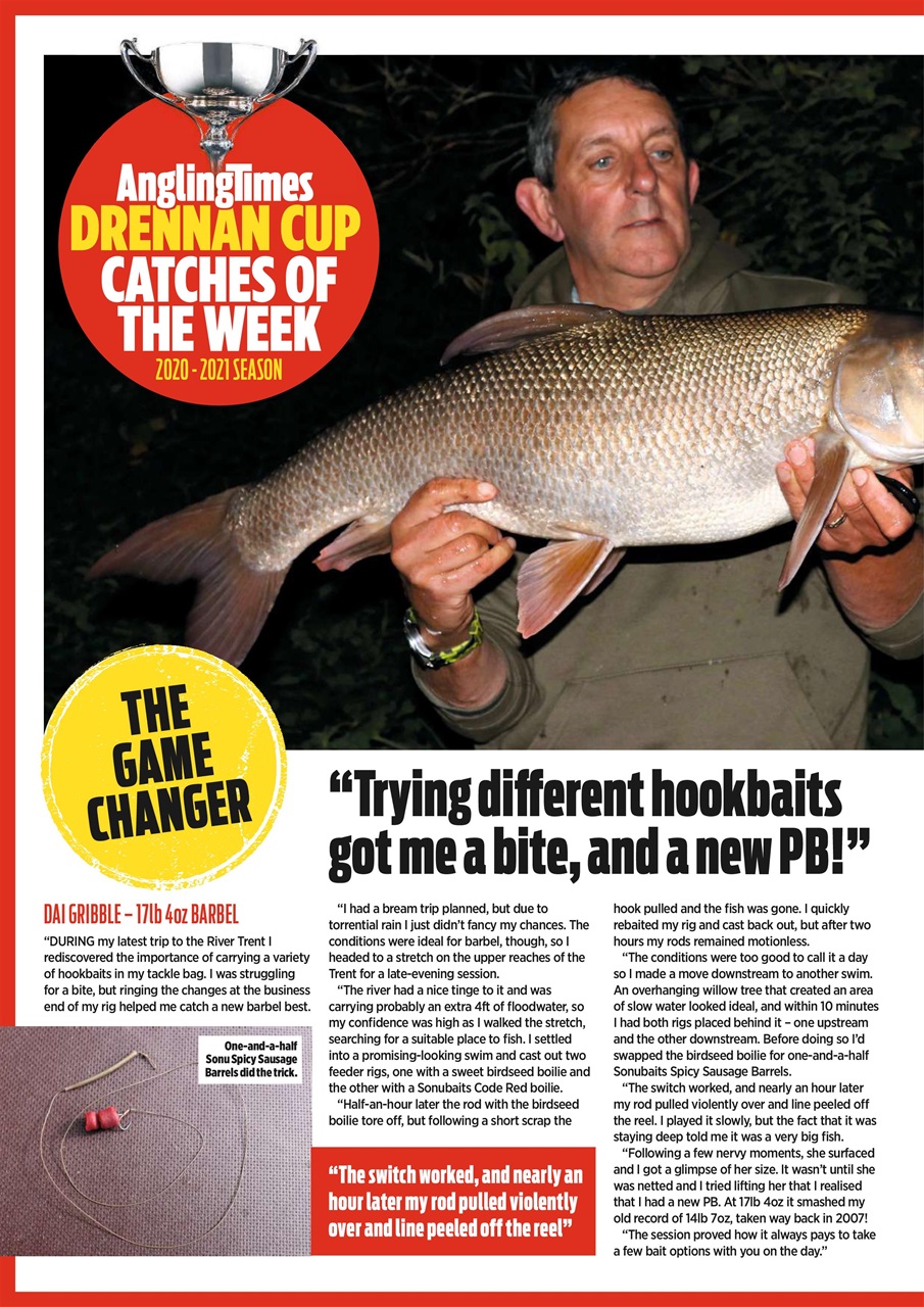 Angling Times Preview Pages