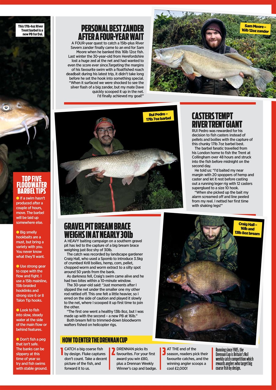 Angling Times Preview Pages