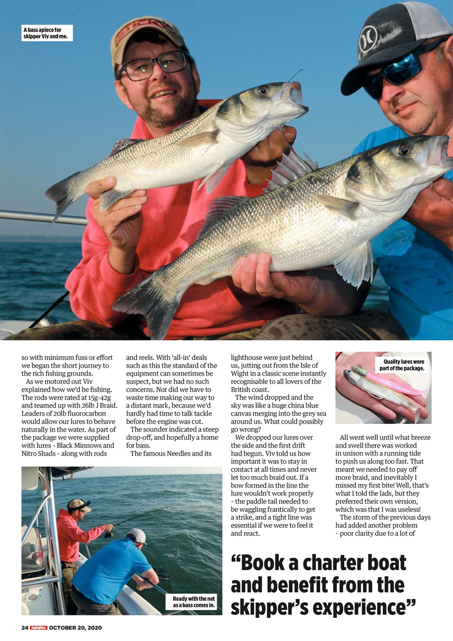 Angling Times Preview Pages