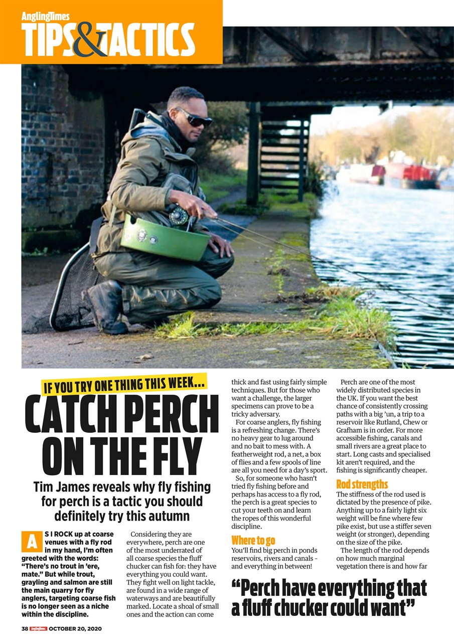 Angling Times Preview Pages