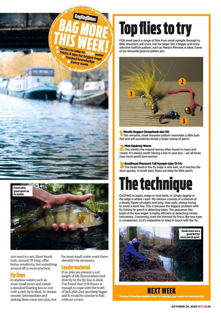 Angling Times Preview Pages