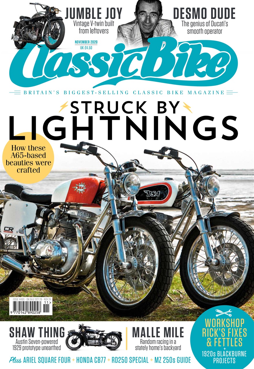 Classic Bike Preview Pages