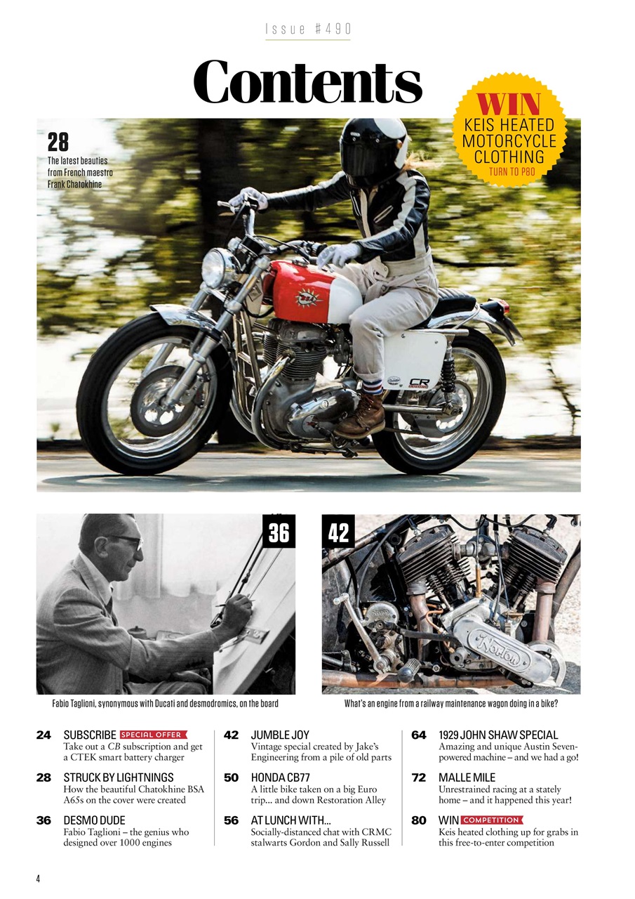 Classic Bike Preview Pages