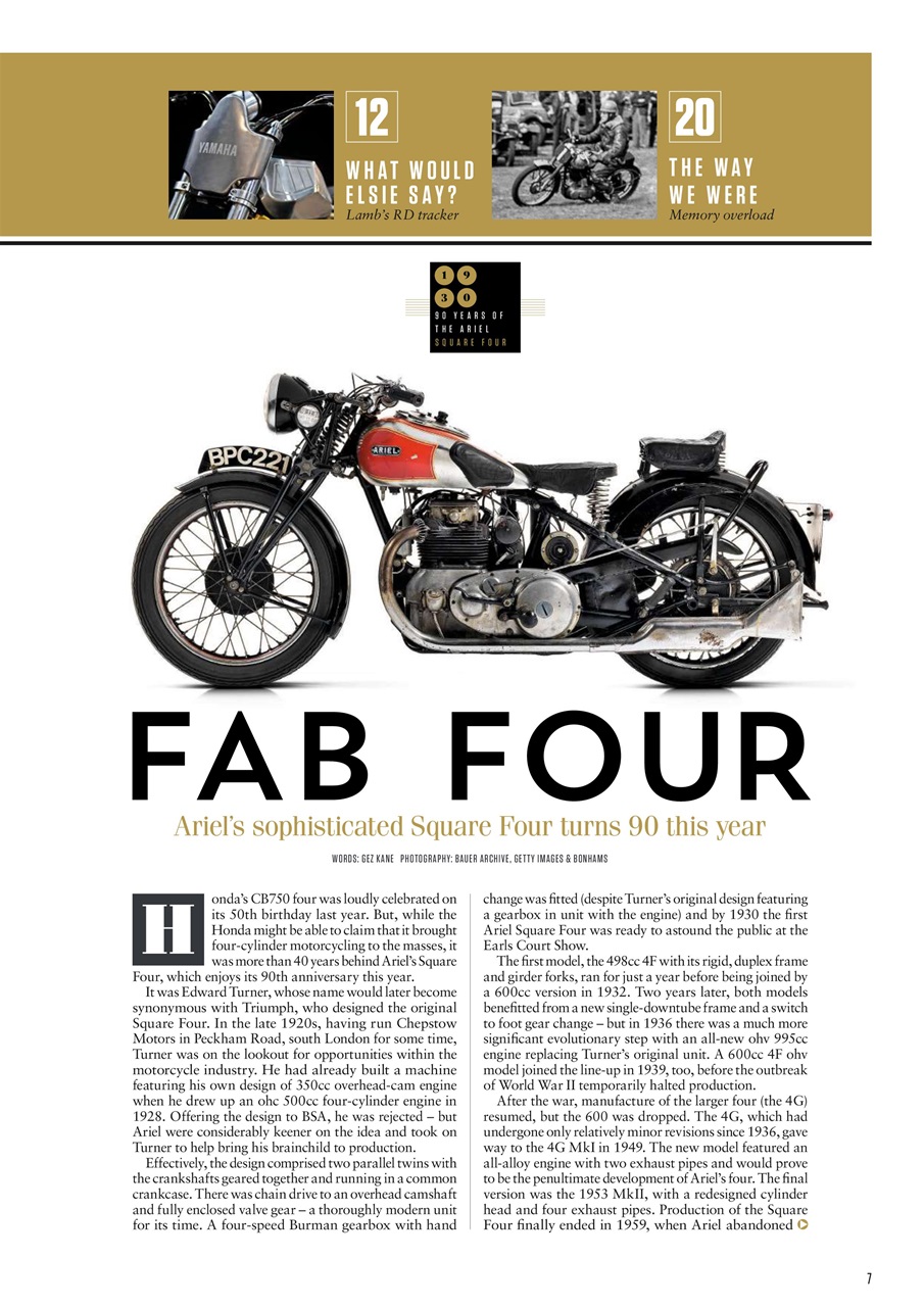 Classic Bike Preview Pages