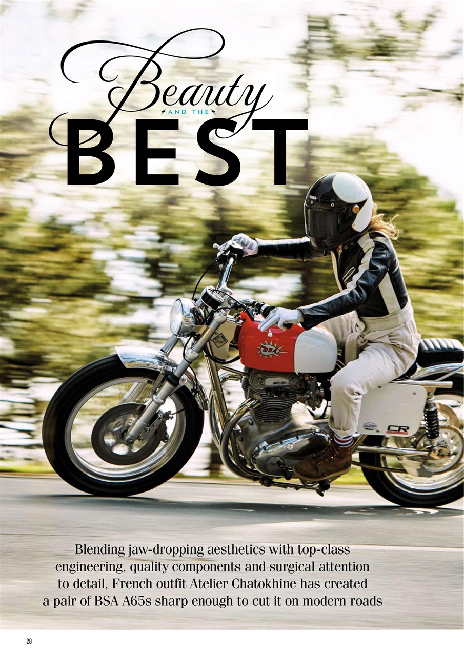 Classic Bike Preview Pages