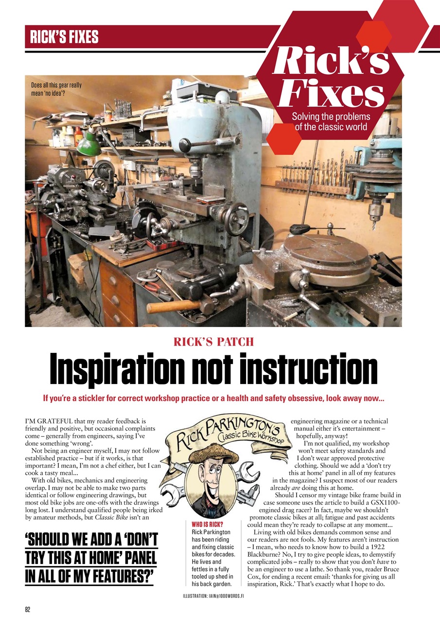 Classic Bike Preview Pages