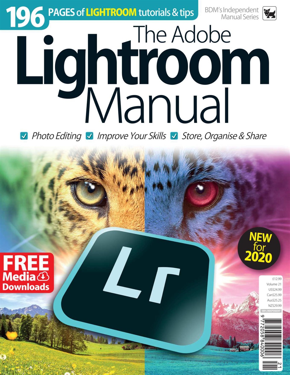 The Adobe Photoshop Lightroom Manual Preview Pages
