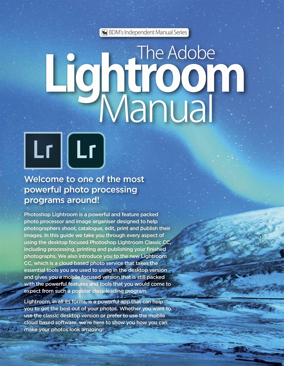 The Adobe Photoshop Lightroom Manual Preview Pages